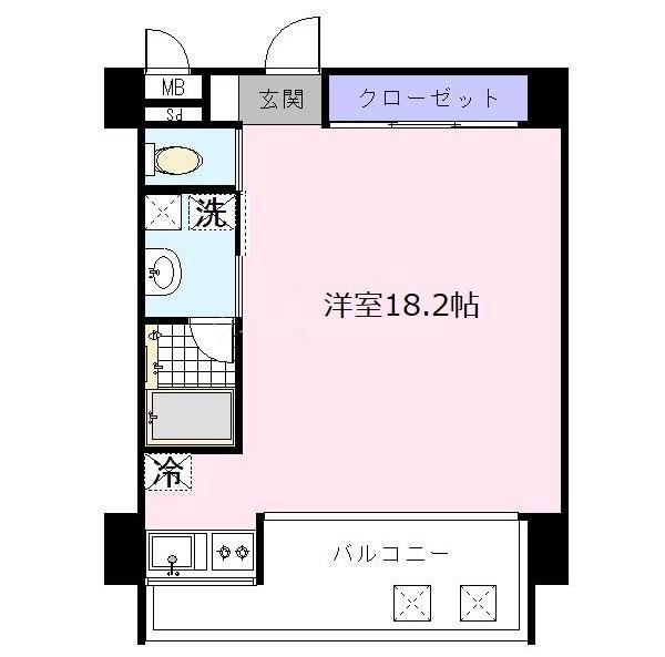 グランリーオの間取り写真