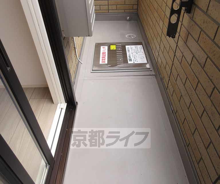 バルコニー　バルコニースペースです！