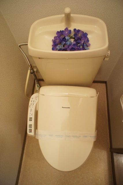 トイレ　図面と現状に相違がある場合には現状を優先