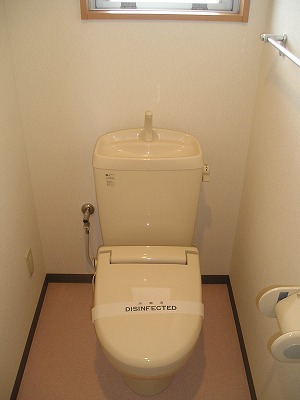 Wing Viewのトイレ写真