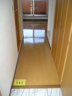Wing Viewの玄関写真