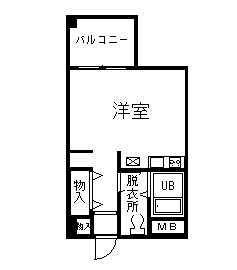 Wing Viewの間取り写真