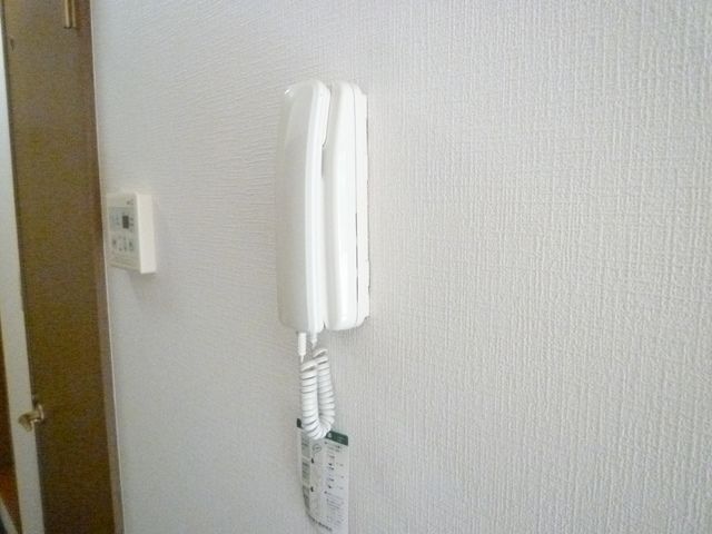 セキュリティ　★★受話器式インターホン★★