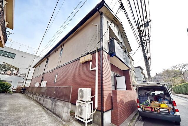建物外観　★★レンガ調の外観★★