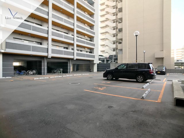 駐車場　駐車場です