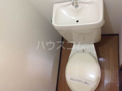 アネックス南Aのトイレ写真