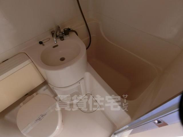 パラドール西院PART-1の風呂写真