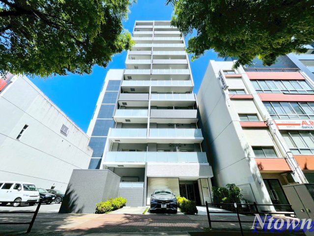 建物外観　外観は落ち着いています