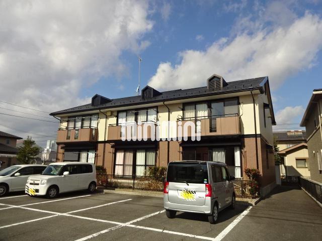 建物外観　大和ハウスの賃貸アパートですよ。
