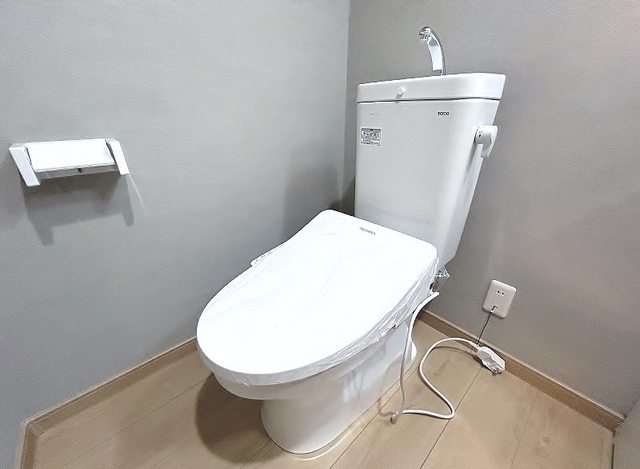 プレジア生田のトイレ写真
