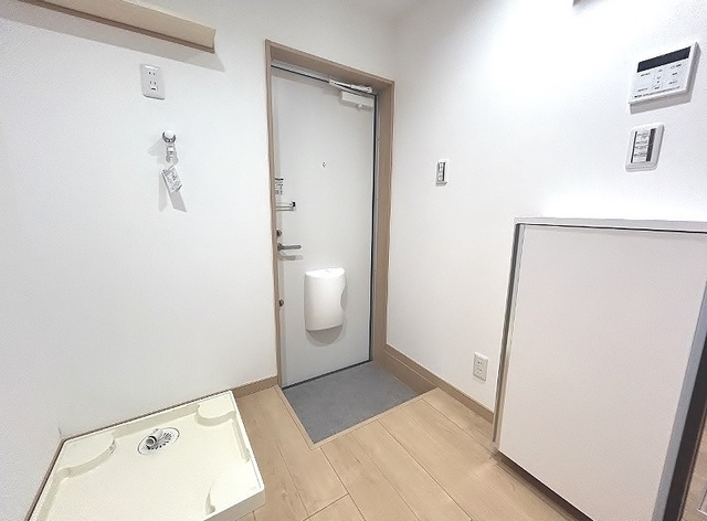 プレジア生田の玄関写真