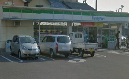 コンビニ　ファミリーマート 瑞穂明前町店（コンビニ）まで294m