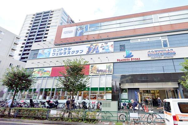 スーパー　ピーコックストア上池袋店（スーパー）まで1351m