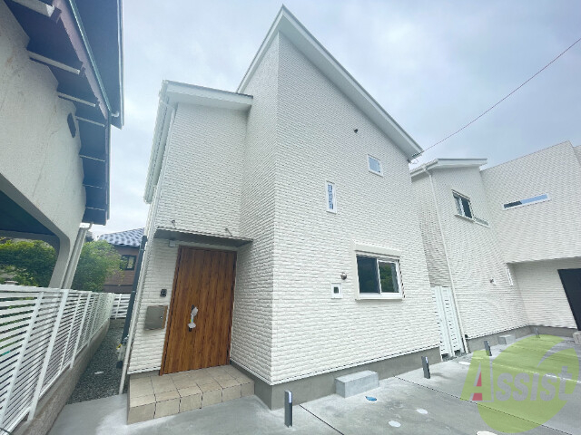 建物外観　神戸市東灘区御影山手５丁目『御影山手５丁目貸家Ａ』