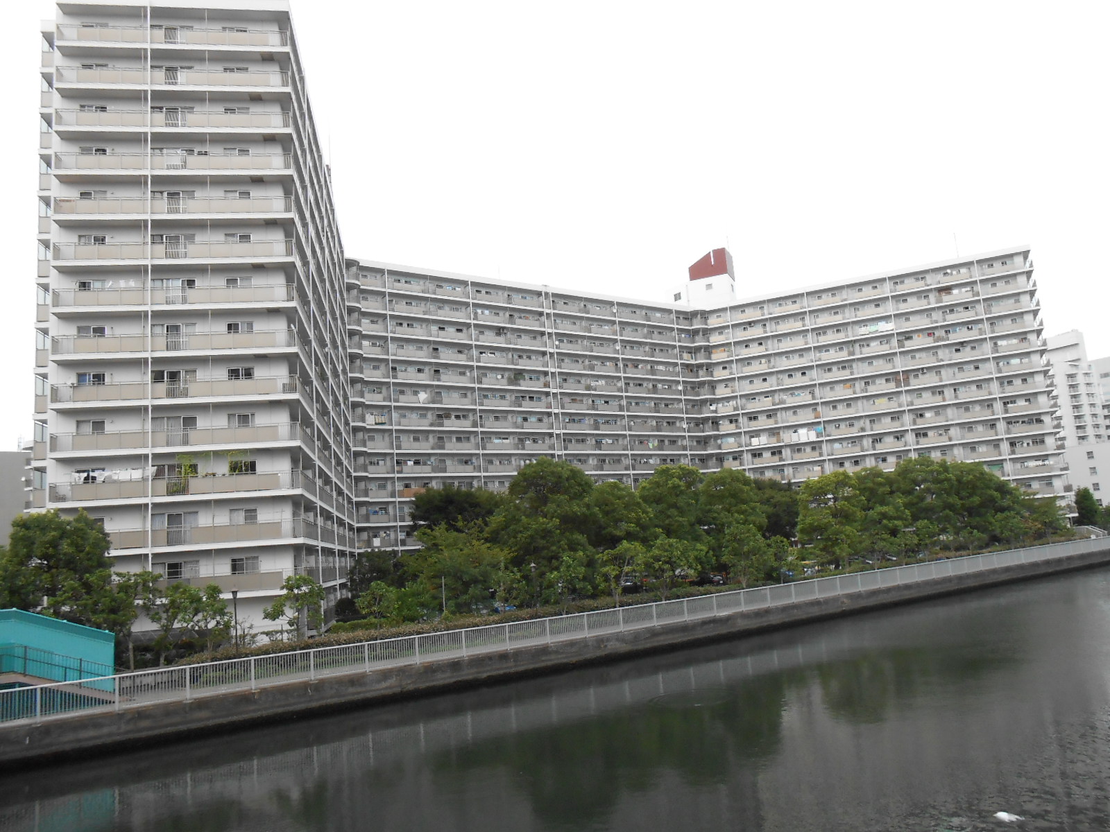 イトーピア東陽町の建物外観