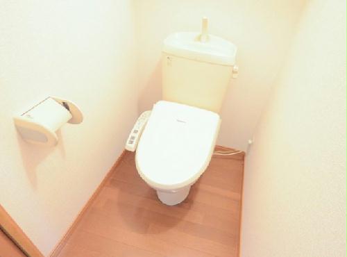 【レオパレス新城のトイレ】