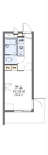 レオパレスＹＡＭＡＫＩの間取り