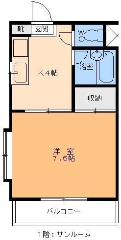 プレアール味酒の間取り