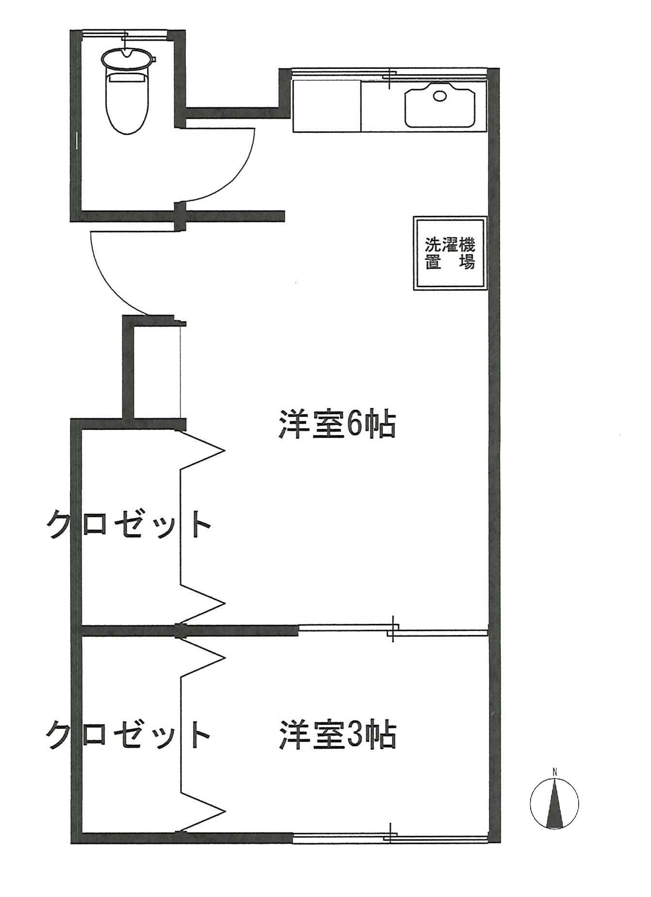 第4陶山荘の間取り