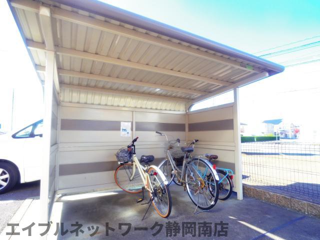 その他共有部分　駐輪場です