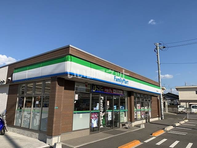 【宇部市恩田町のアパートのコンビニ】