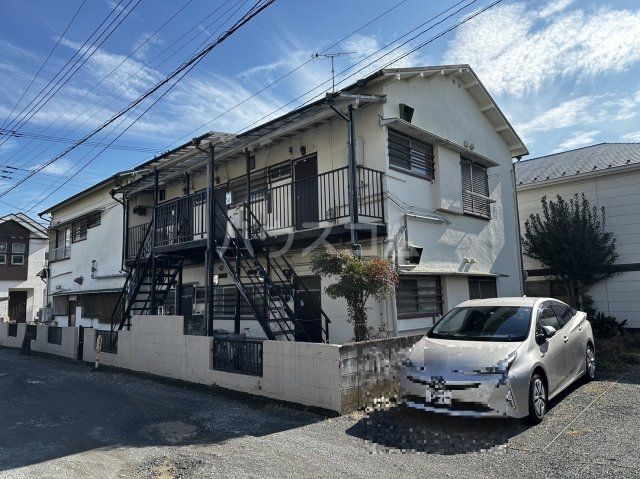 神奈川県大和市中央６（アパート）の賃貸物件の外観
