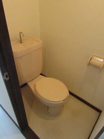 【鹿児島市鴨池のマンションのトイレ】