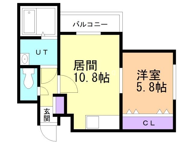 アートシャトー　ブライトネスの間取り