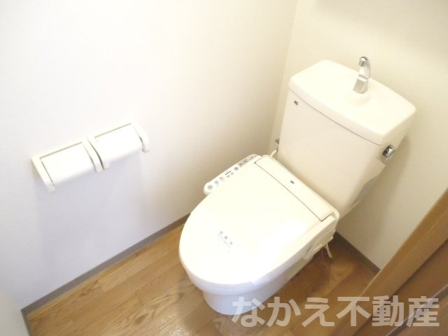 【阿南市那賀川町上福井のアパートのトイレ】