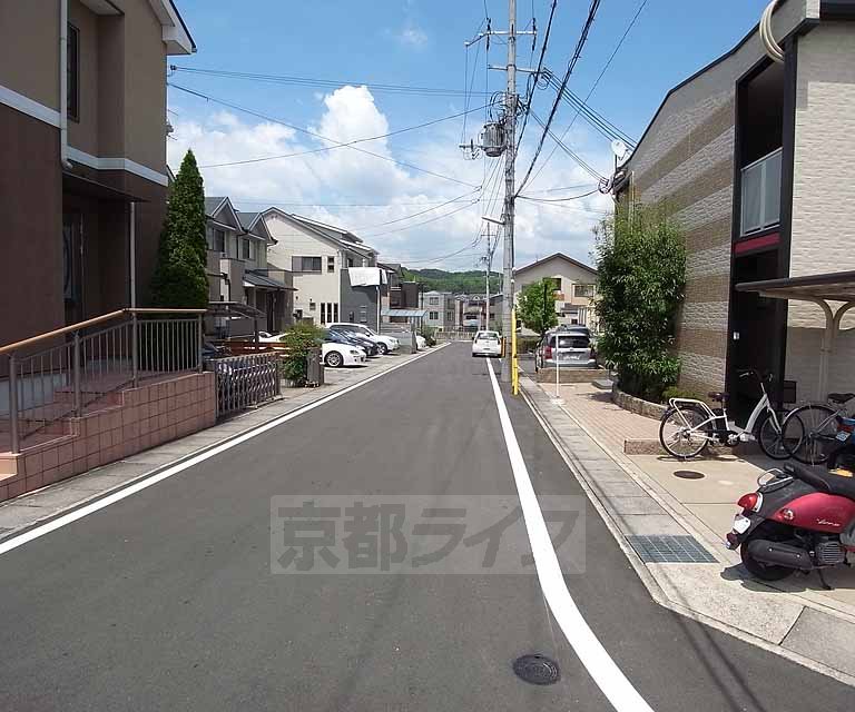 【京都市伏見区桃山町大島のアパートのその他】