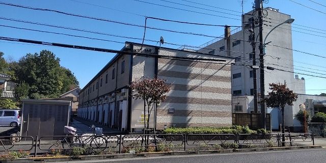 東京都羽村市緑ヶ丘３（アパート）の賃貸物件の外観
