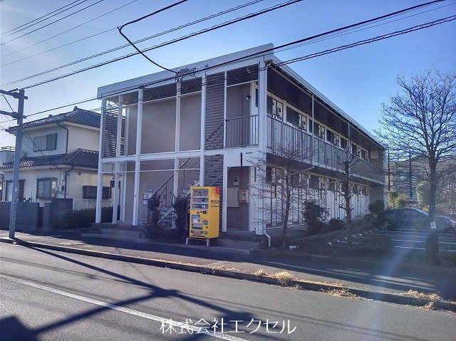 建物外観　閑静な住宅街です。