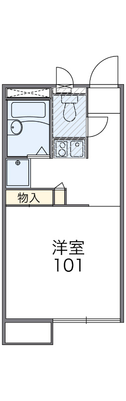 レオパレスＴ＆Ｈの間取り