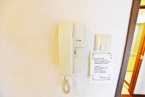 セキュリティ　★インターフォン★