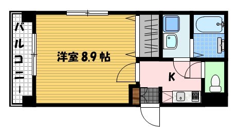 グリーンコート樺島の間取り