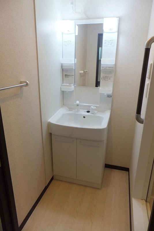 洗面設備　独立洗面台が設置されています！