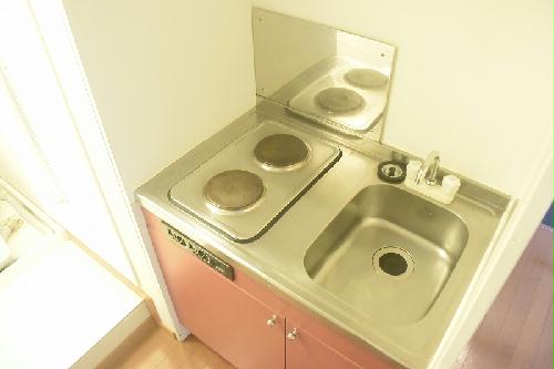 キッチン　電気コンロです!!