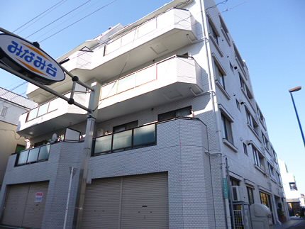 東京都中野区南台２（マンション）の賃貸物件の外観