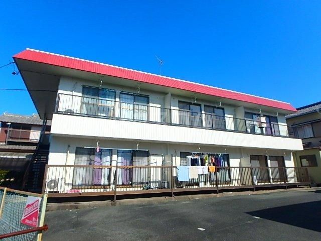静岡県浜松市中央区小池町（アパート）の賃貸物件の外観