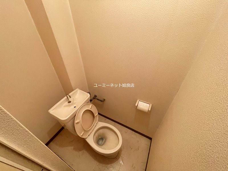 【隈元コーポのトイレ】