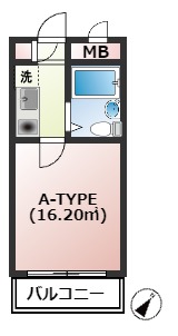 COZY久米川の間取り