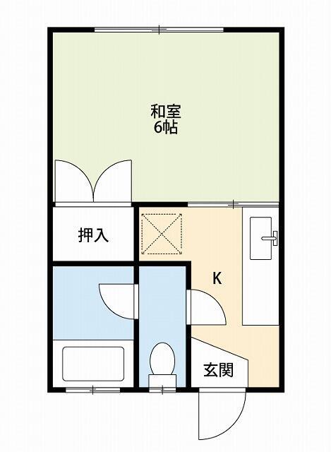 サンコ－ポ徳島の間取り