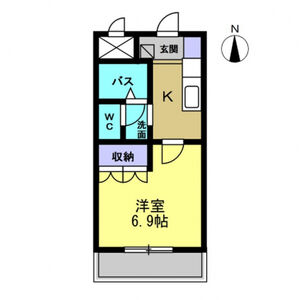 スクエアの間取り