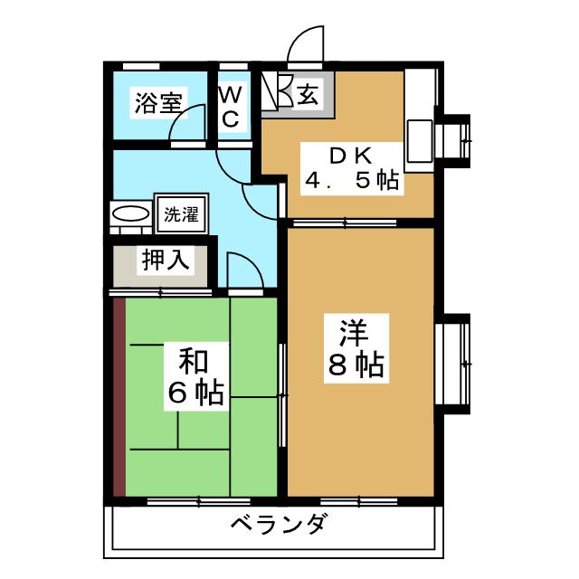 アルテック６０の間取り