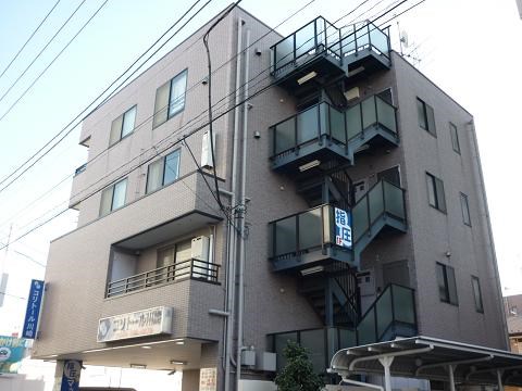 川崎市幸区南加瀬のマンションの建物外観