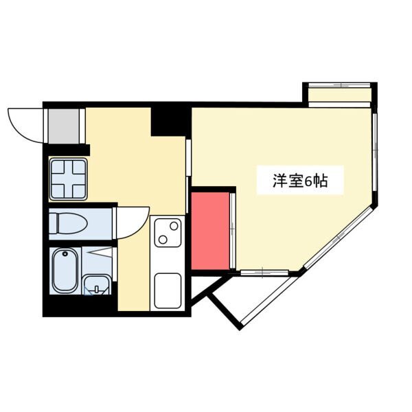 メゾン覚王山の間取り