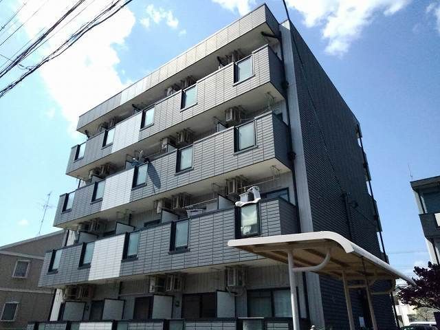 名古屋市中村区烏森町のマンションの建物外観