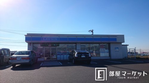 【豊田市上丘町のアパートのコンビニ】