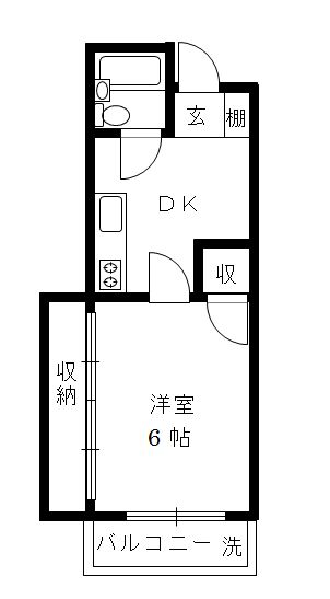 エクセレントハイムの間取り