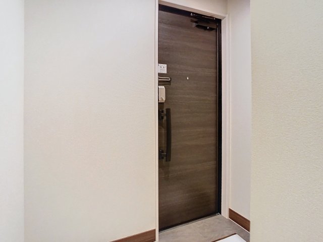 【D-ROOM戎町の玄関】